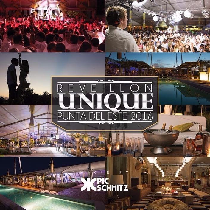 Reveillon Unique 2016 mixed by Pic Schmitz | Pic Schmitz