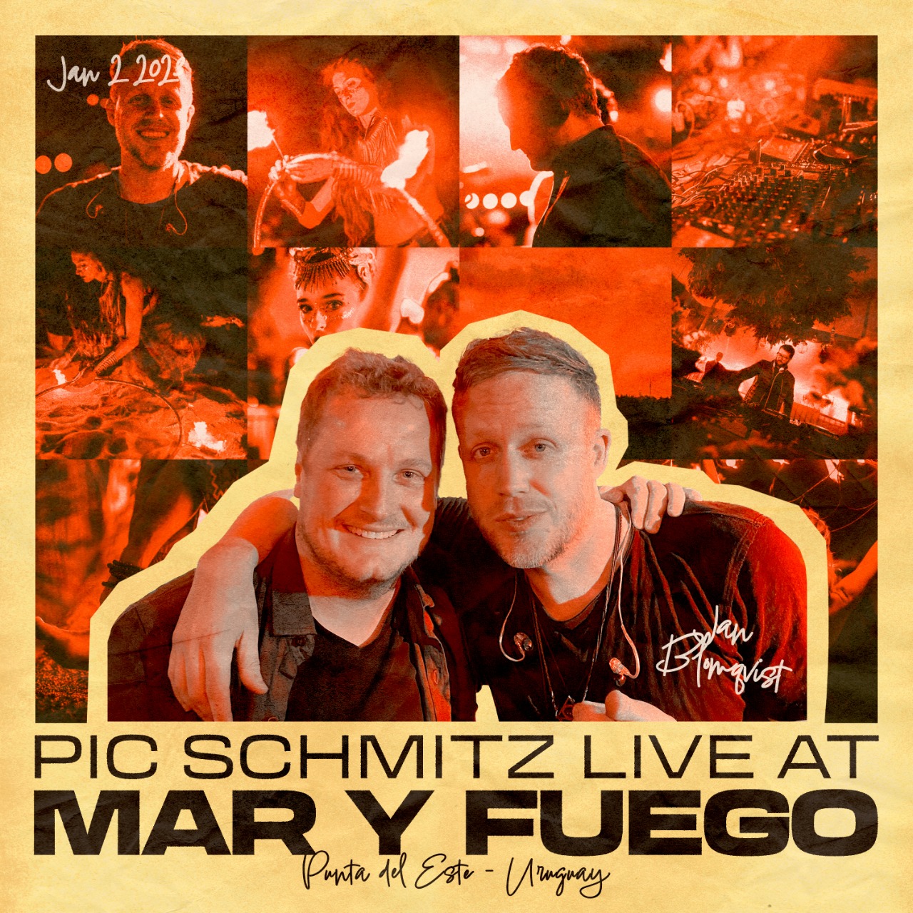 Live at Mar Y Fuego Punta del Este | Pic Schmitz