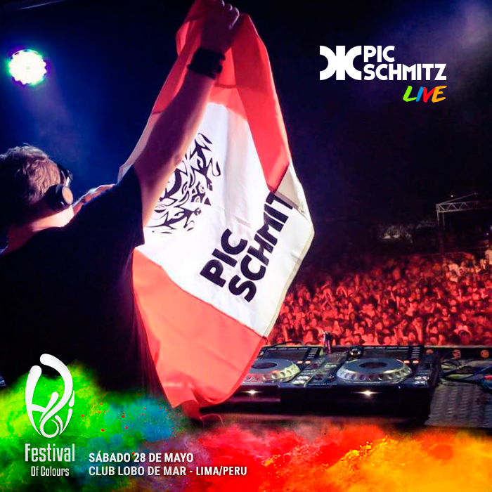 Live at Holi Festival Of Colours Peru 2016 | Pic Schmitz