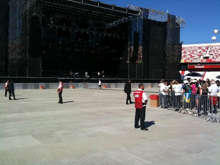 Pic Schmitz | Privilege to watch Paul McCartney's sound check | Estádio Beira Rio | Porto Alegre, RS - BRAZIL