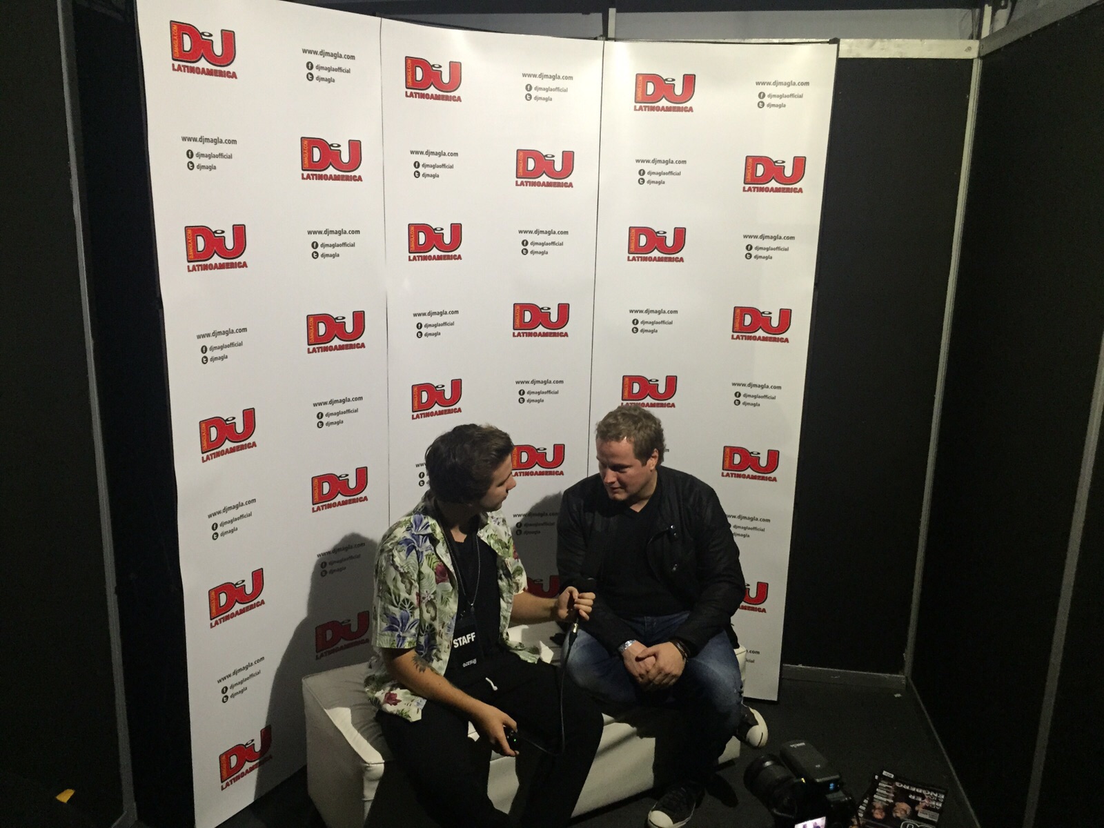Pic Schmitz | Interview for DJMag Latinoamerica | Road To Ultra Peru | Lima - PERU