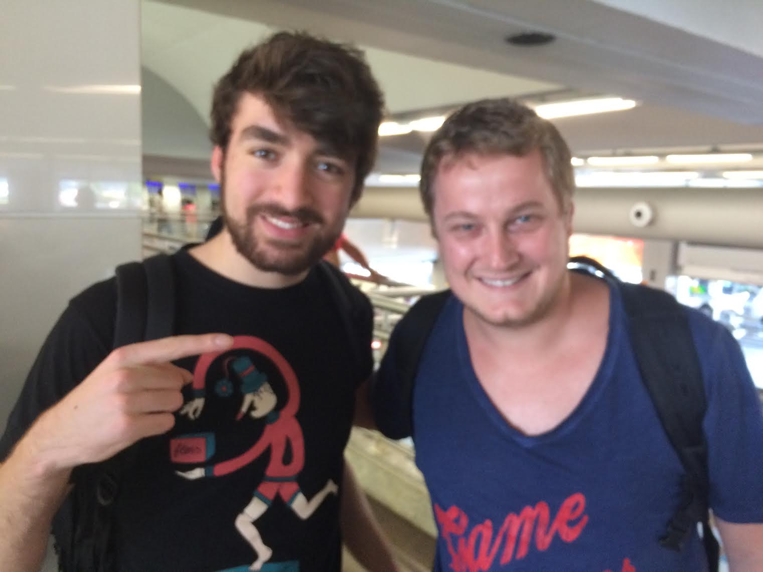 Pic Schmitz | Oliver Heldens | Florianopolis Airport | Florianópolis, SC - BRAZIL