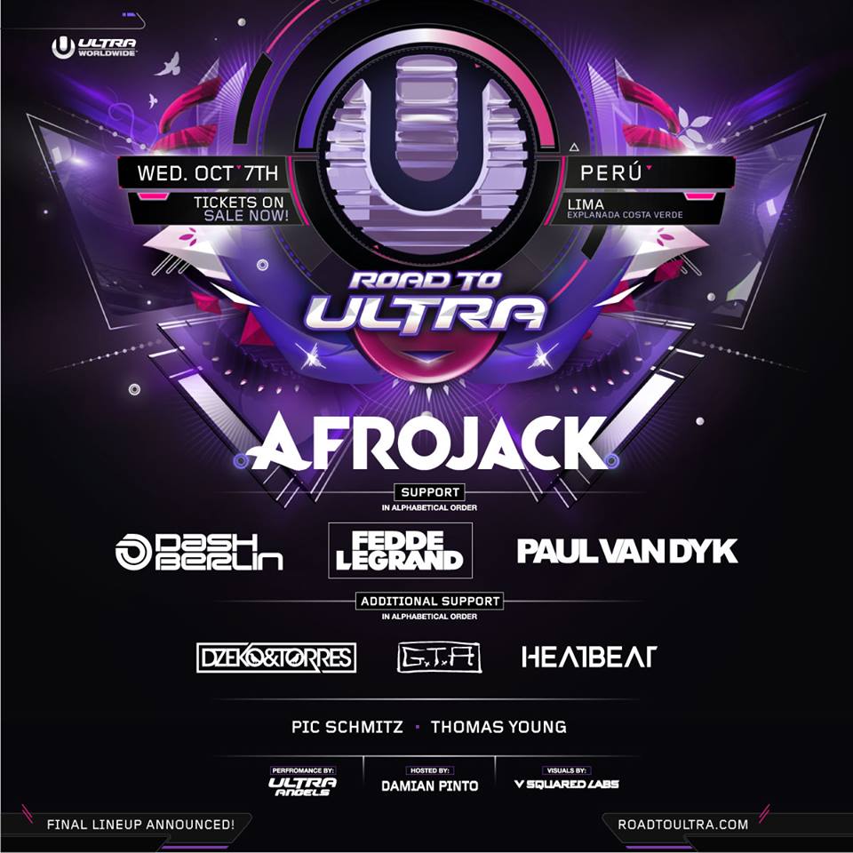 Pic Schmitz | Road To Ultra Peru 2015 official flyer | Road To Ultra Peru | Lima - PERU