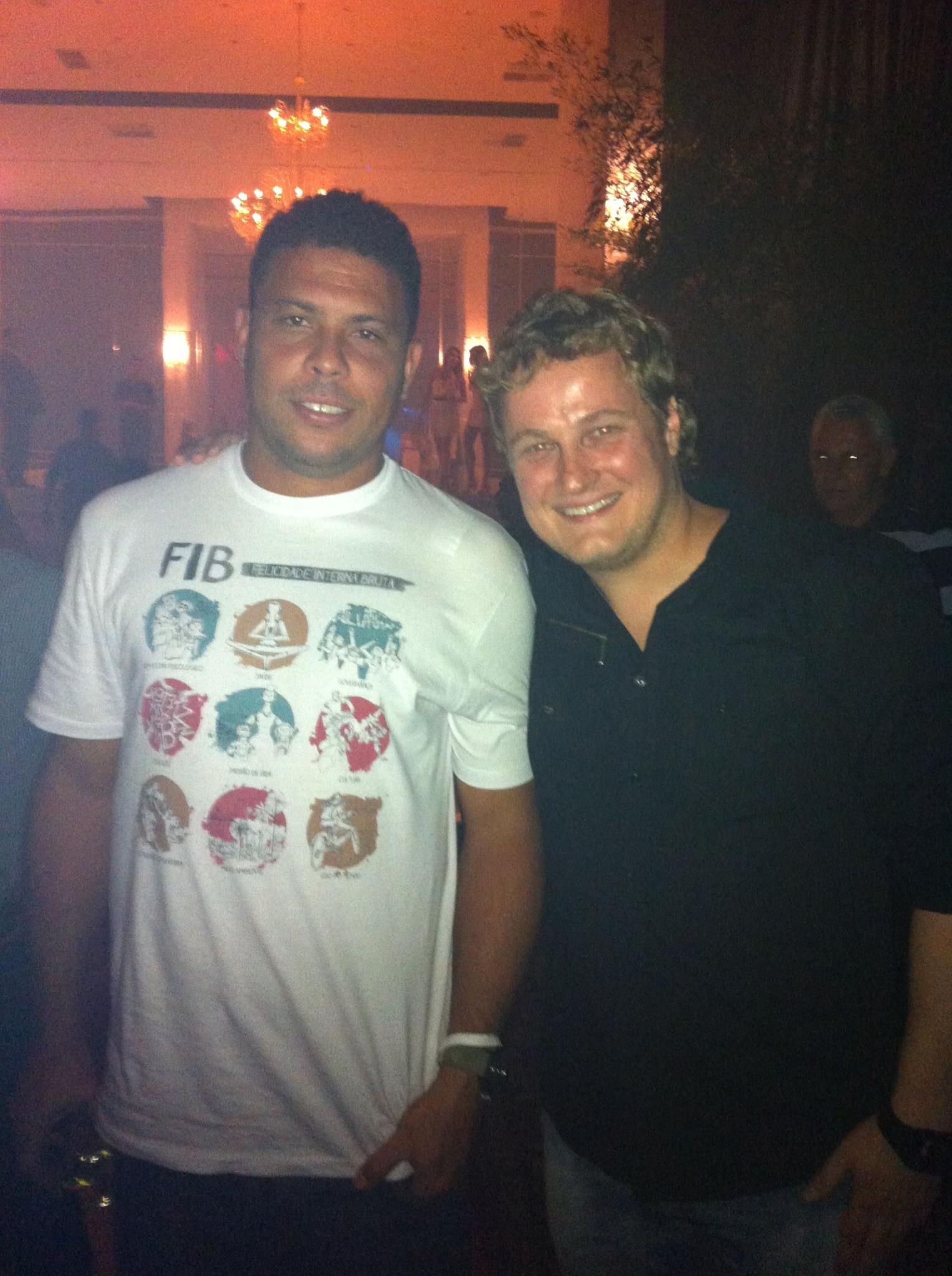 Pic Schmitz | Ronaldo | Match Against Poverty Party | Porto Alegre, RS - BRAZIL