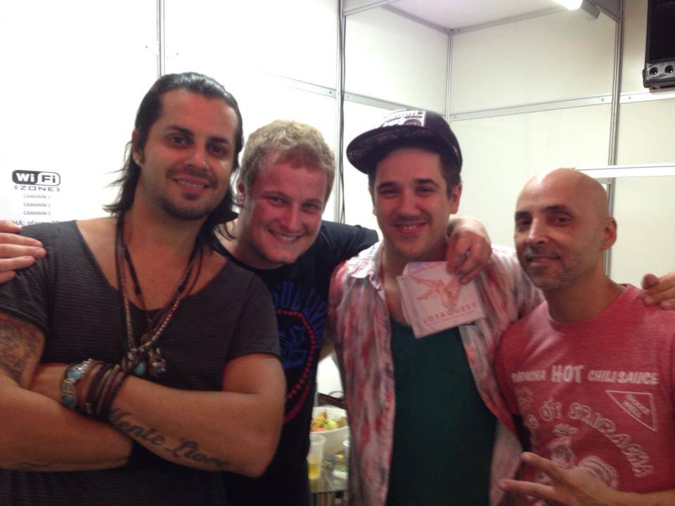 Pic Schmitz | Jota Quest backstage | Planeta Atlântida Floripa | Florianópolis, SC - BRAZIL