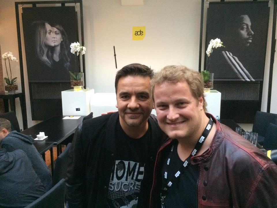 Pic Schmitz | Laurent Garnier | Amsterdam Dance Event - ADE | Amsterdam - NETHERLANDS