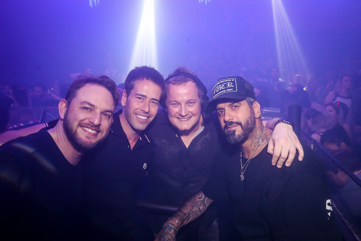 Pic Schmitz | Douglas Brandalise, Marcos Paulo & Tito | Provocateur | Porto Alegre, RS - BRAZIL