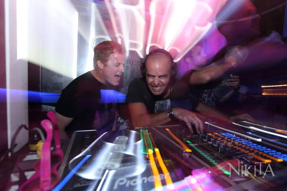 Pic Schmitz | With Christian Klein at Hed Kandi | Nikita Asia | Asia - PERU